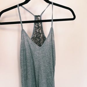 grey tank